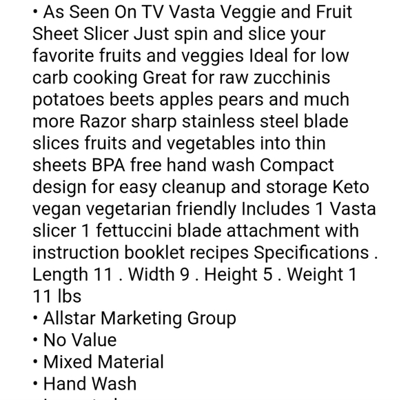 Veggie and Fruit Slicer - Picture 2 of 7